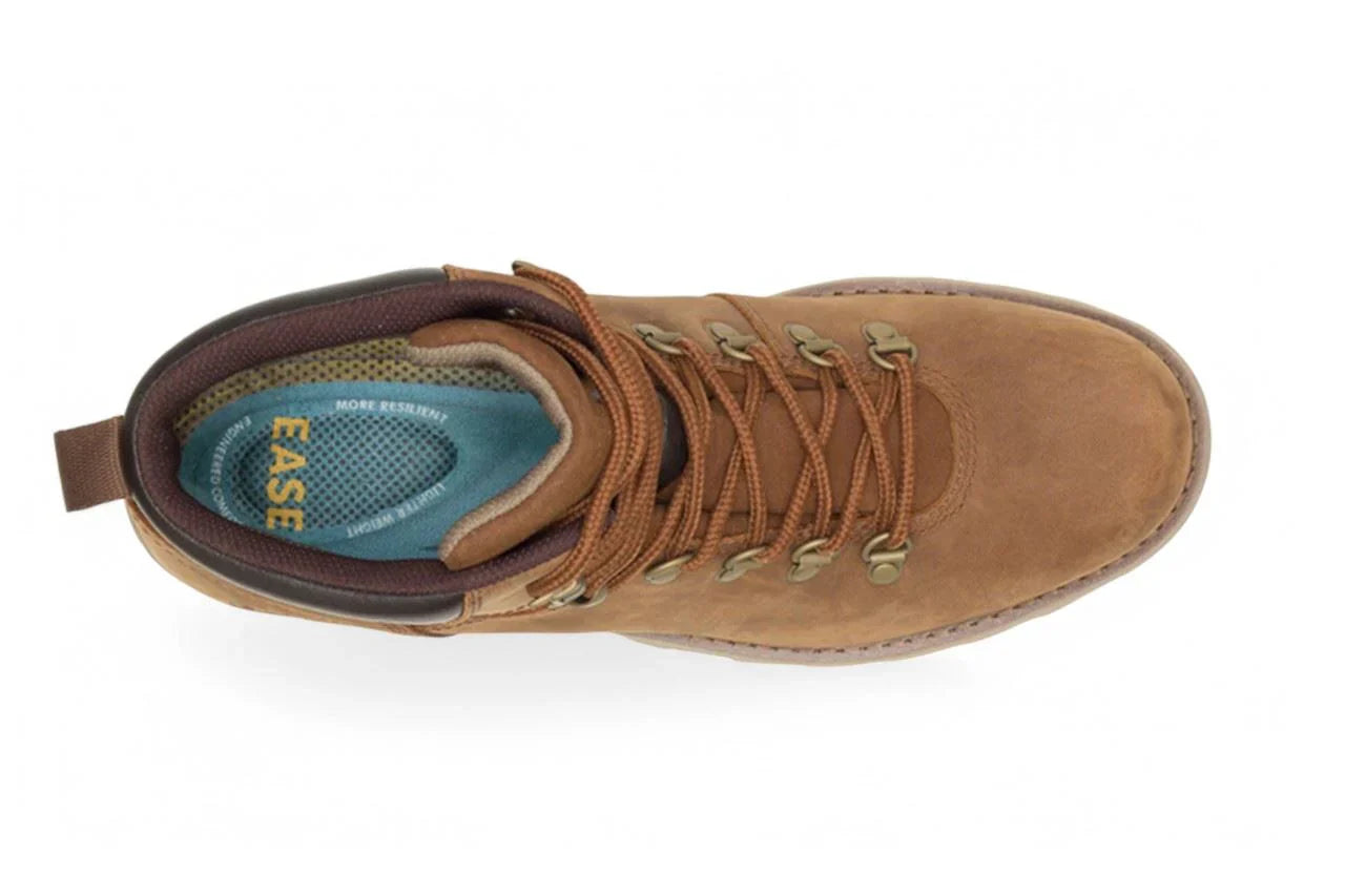 Caterpillar - Men's Sire Brown Leather Boots