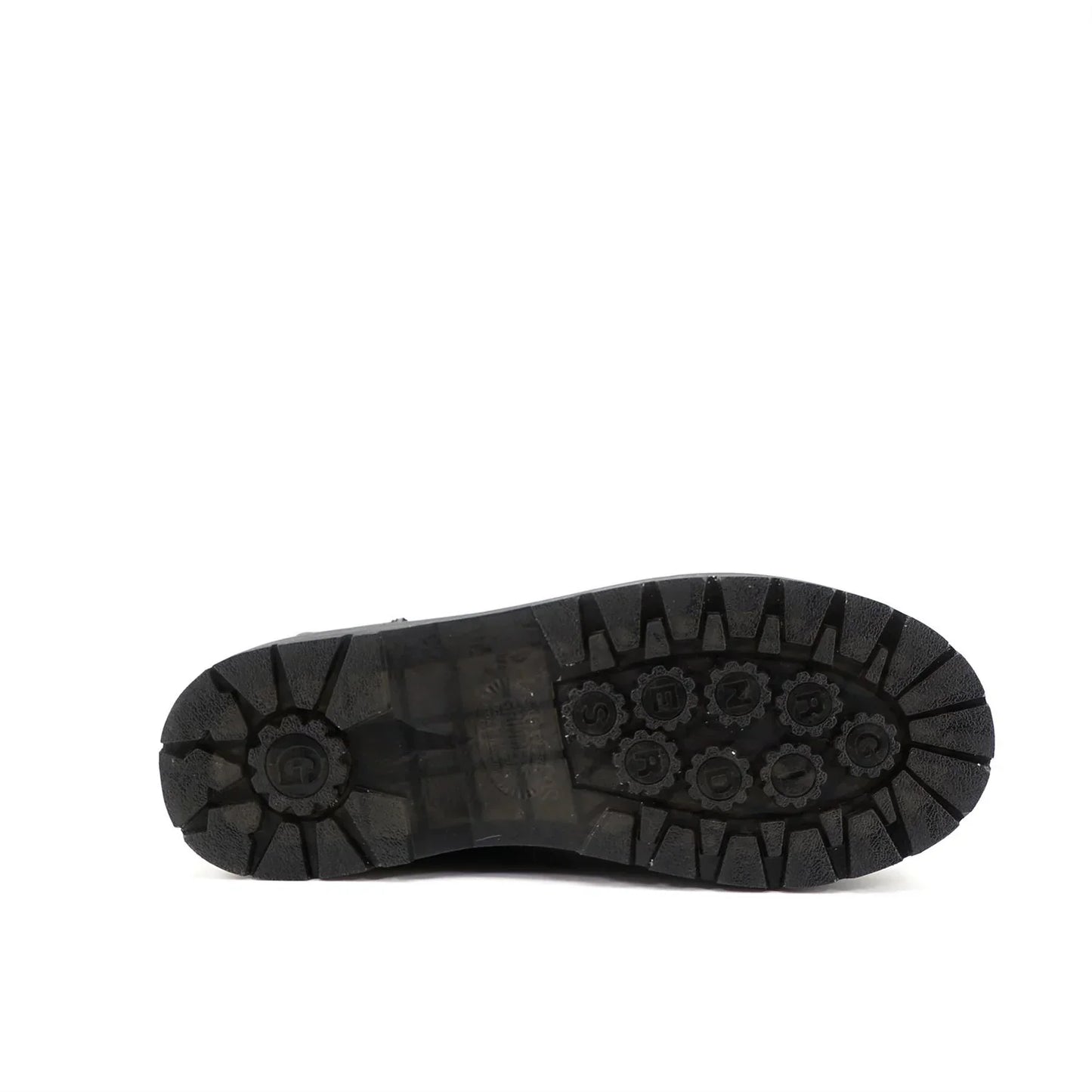 Grinders - Bulldog ACS Black Steel Toe Cap Leather Safety Boots
