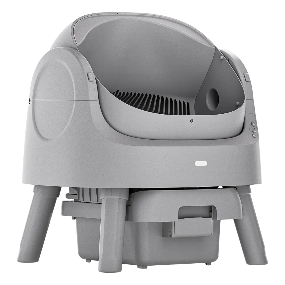 No More Scooping – Self-Cleaning, Odor-Free Litter Box
