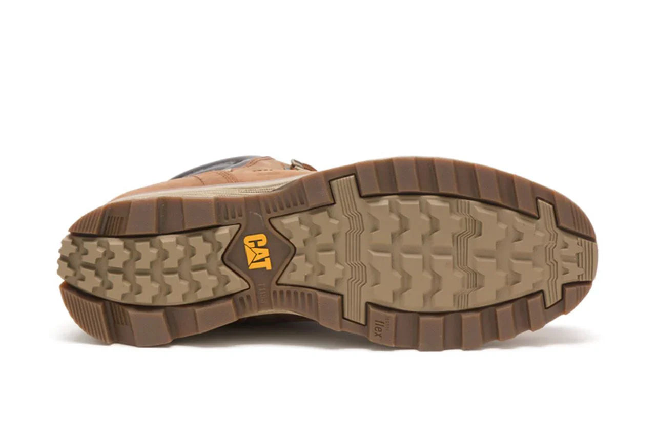 Caterpillar - Men's Sire Brown Leather Boots