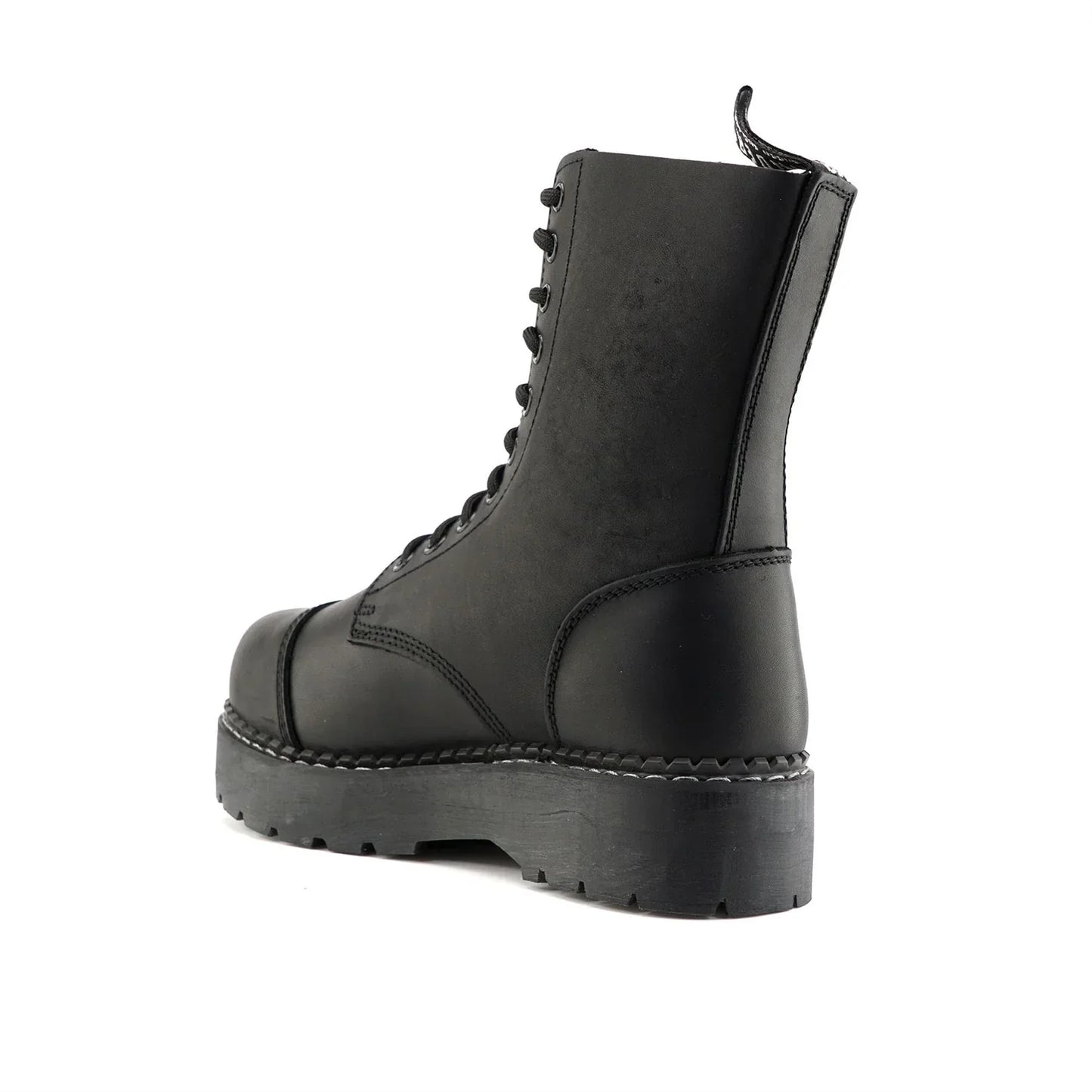 Grinders - Bulldog ACS Black Steel Toe Cap Leather Safety Boots