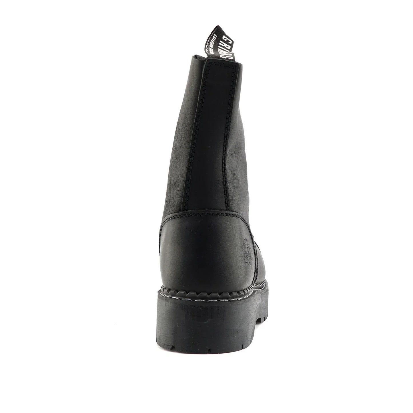 Grinders - Bulldog ACS Black Steel Toe Cap Leather Safety Boots