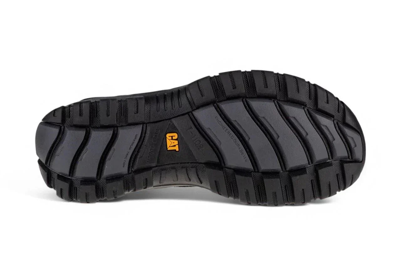 Caterpillar - Men's Giles Black Leather Sandals