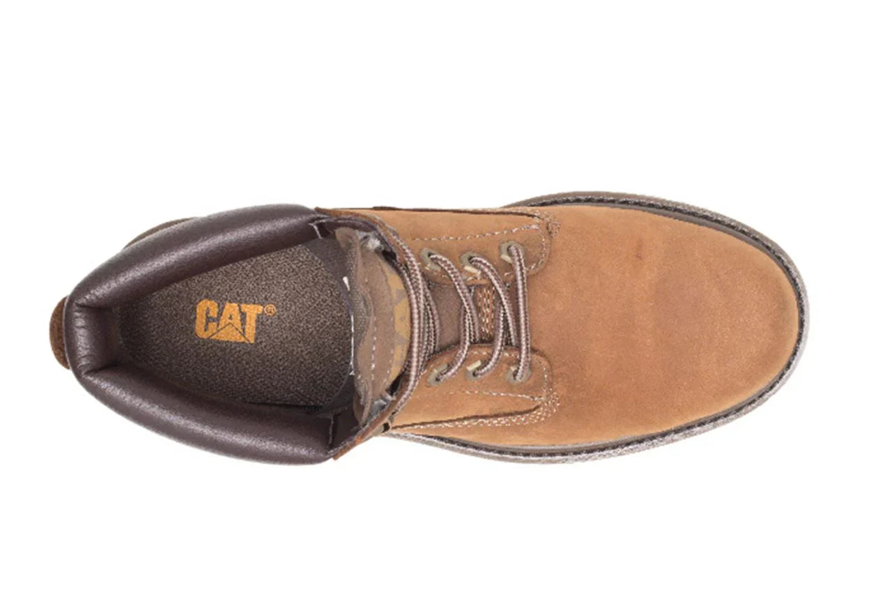 Caterpillar - Colorado 2.0 Beige Leather Hiking Boots