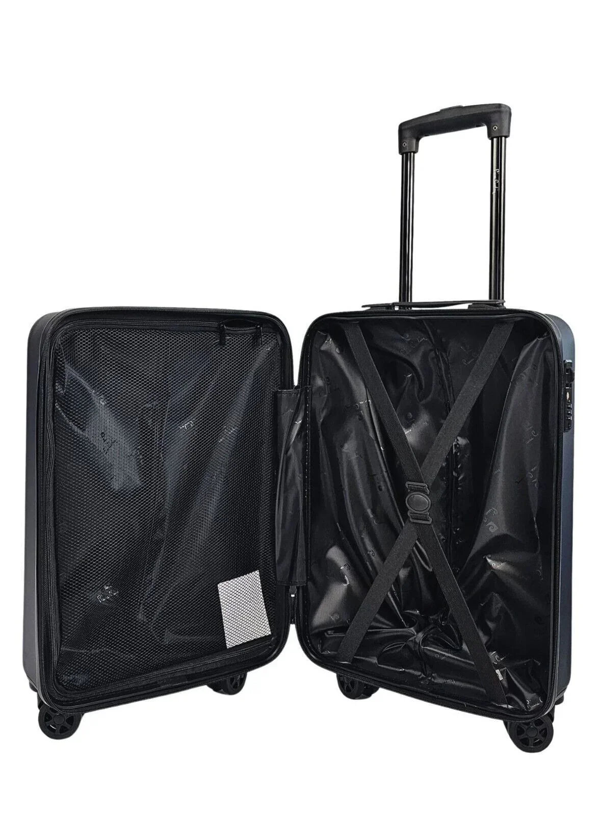 Cullman Cabin Hard Shell Black Suitcase