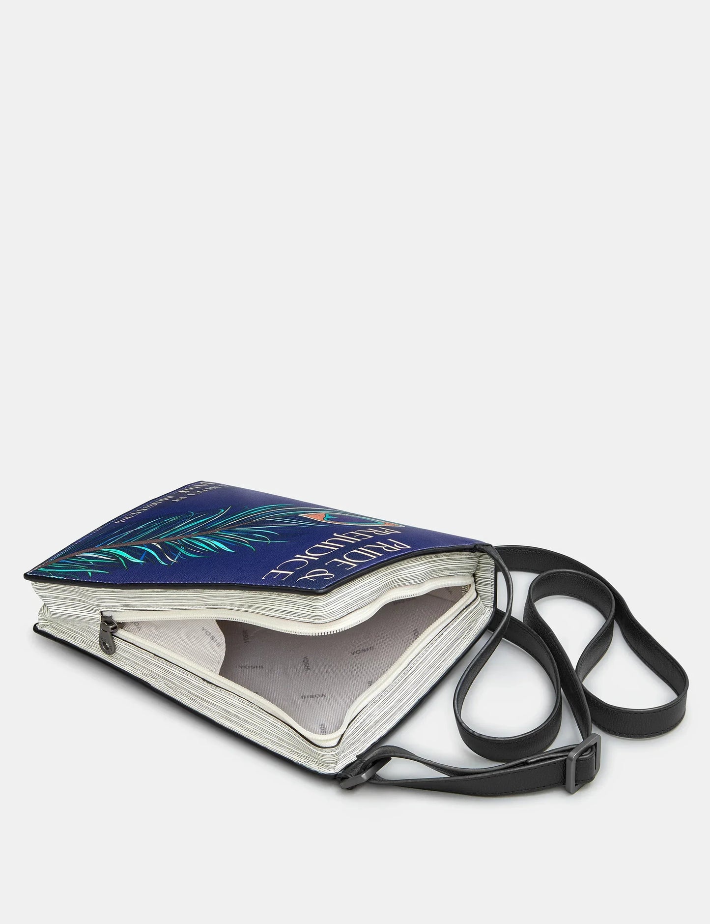 Yoshi - Vegan Leather / Faux Leather Pride & Prejudice Cross Body Bag