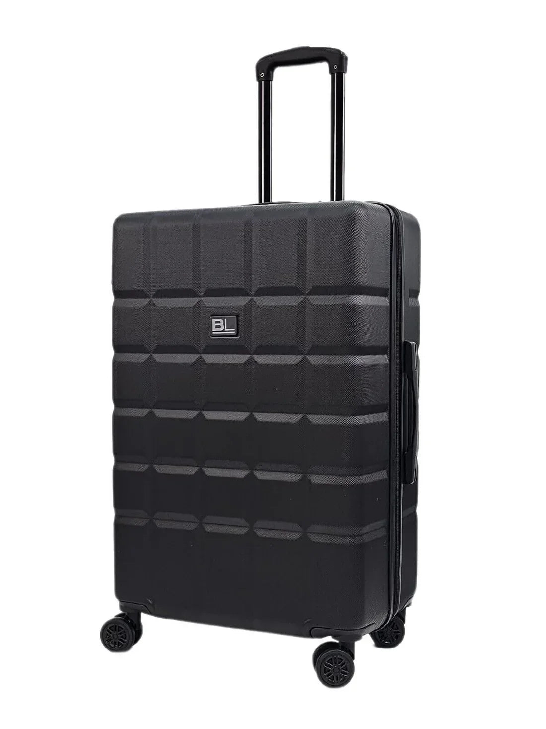 Coker Medium Soft Shell Black Suitcase