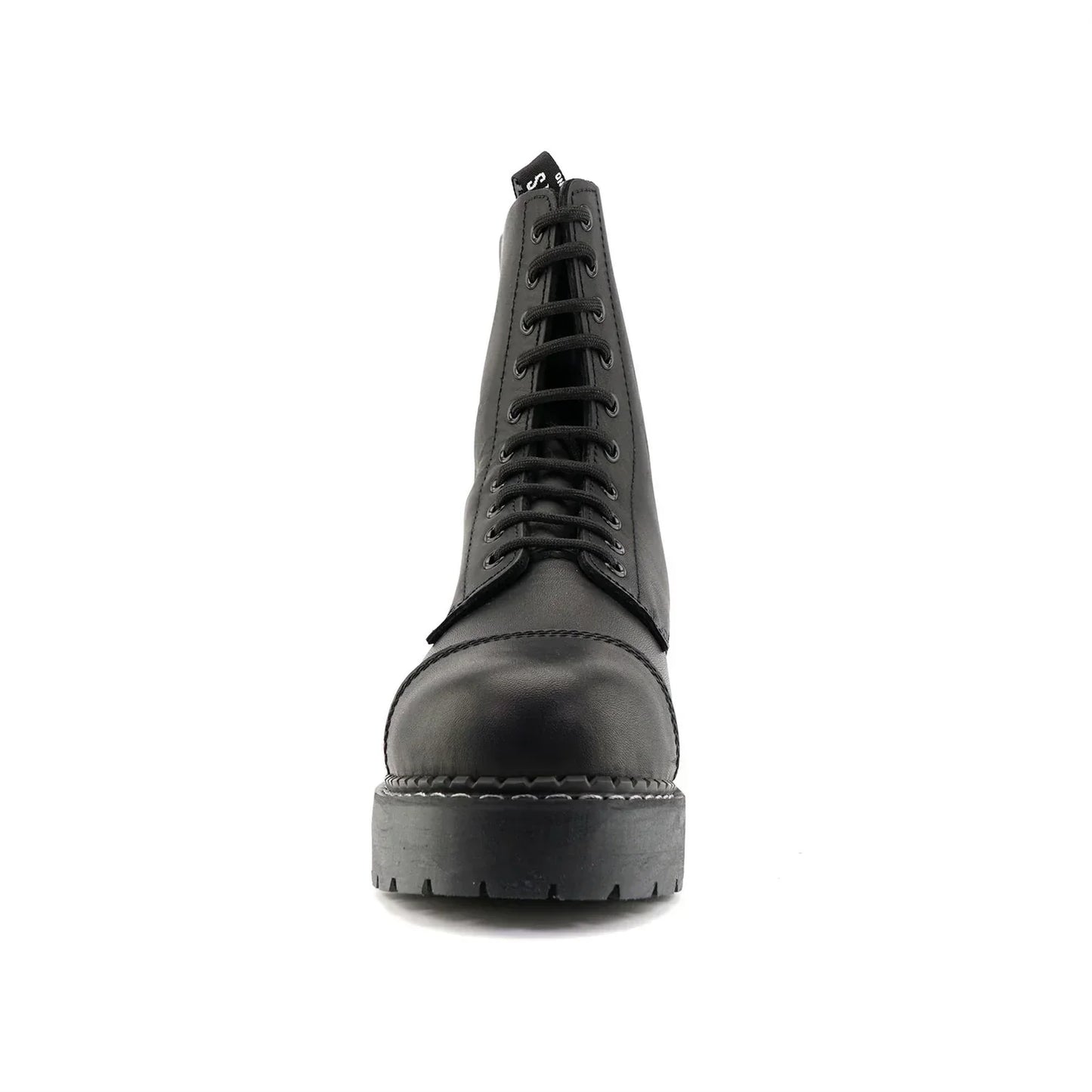 Grinders - Bulldog ACS Black Steel Toe Cap Leather Safety Boots