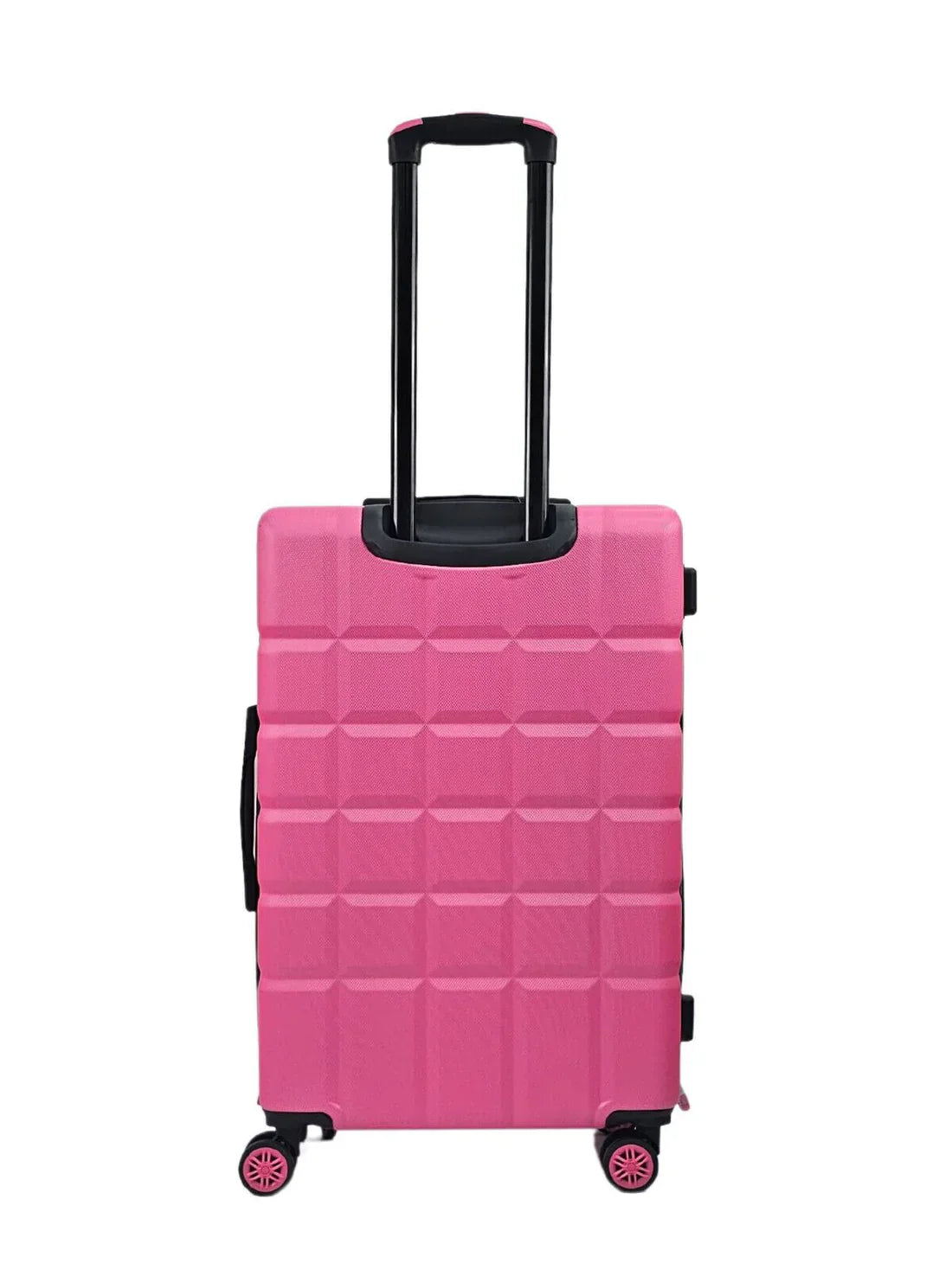 Coker Medium Soft Shell Pink Suitcase