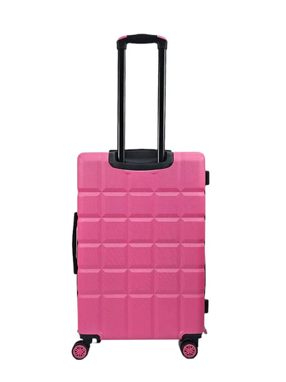 Coker Medium Soft Shell Pink Suitcase