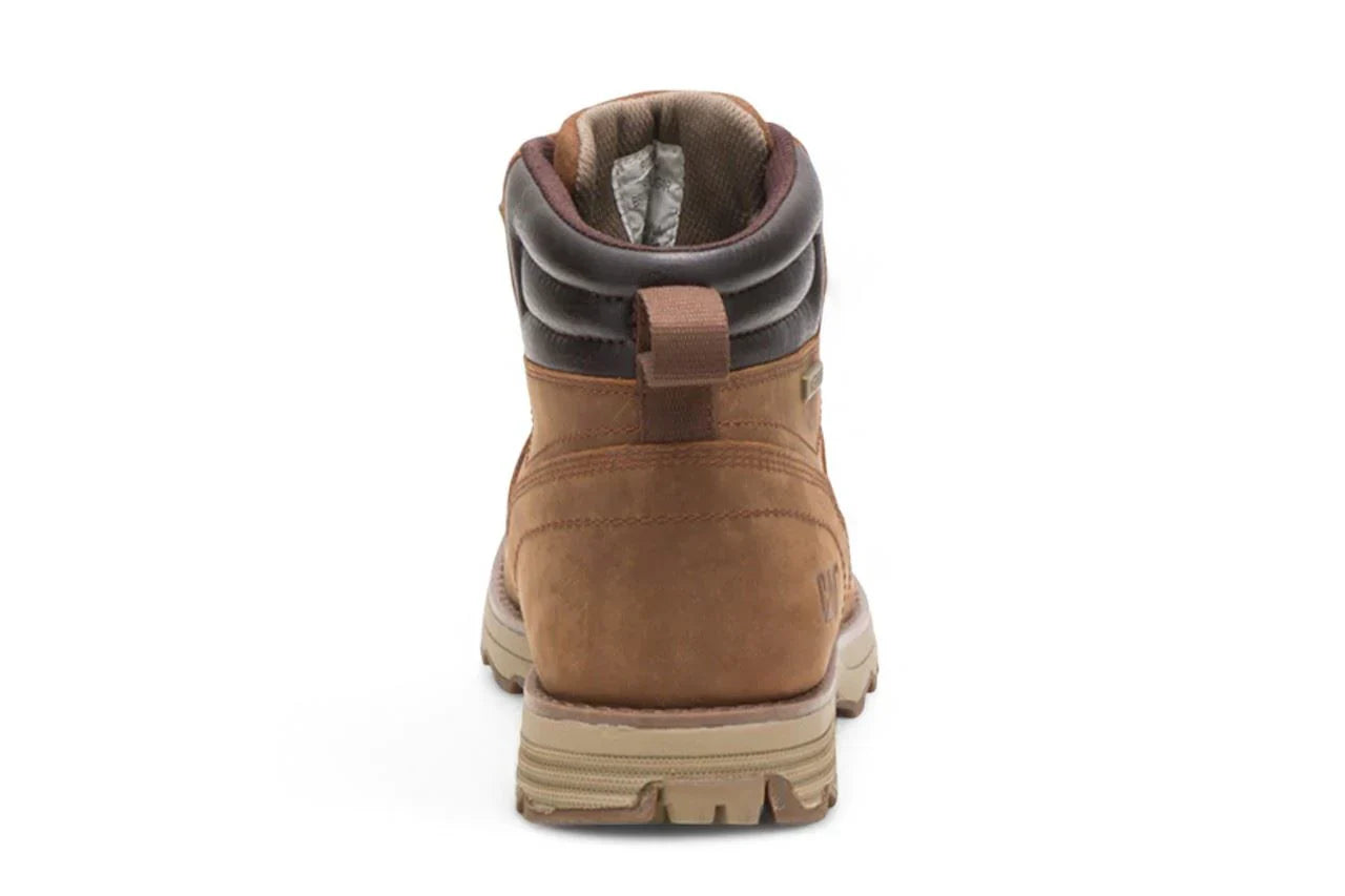 Caterpillar - Men's Sire Brown Leather Boots