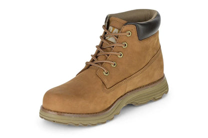 Caterpillar - Men's Founder Brown Leather Boots