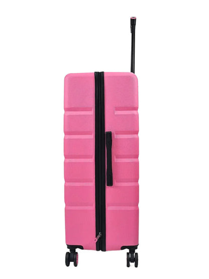 Coker Large Soft Shell Pink Suitcase