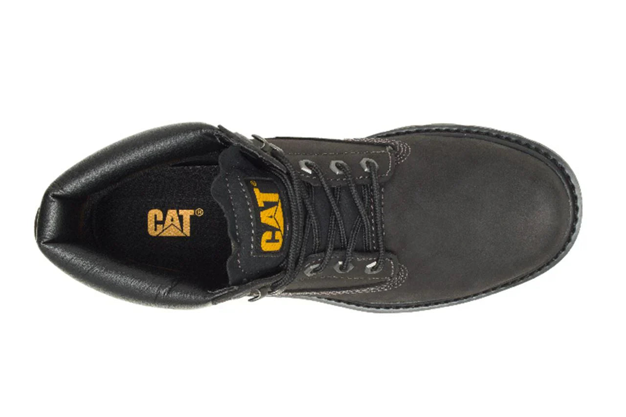 Caterpillar - Colorado 2.0 Black Leather Hiking Boots