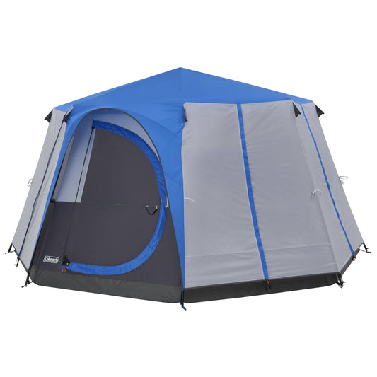 Coleman Blue Cortes Octagon 8 Tent