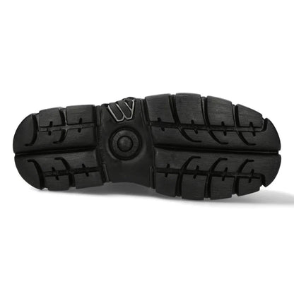 NEW ROCK -  M-106-C178 - Lace Up Tower Shoes