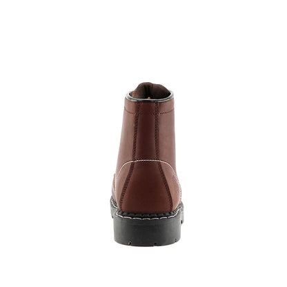 Grinders - Ryan ACS Burgundy Leather Western Indy Boots