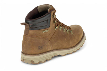 Caterpillar - Men's Sire Brown Leather Boots