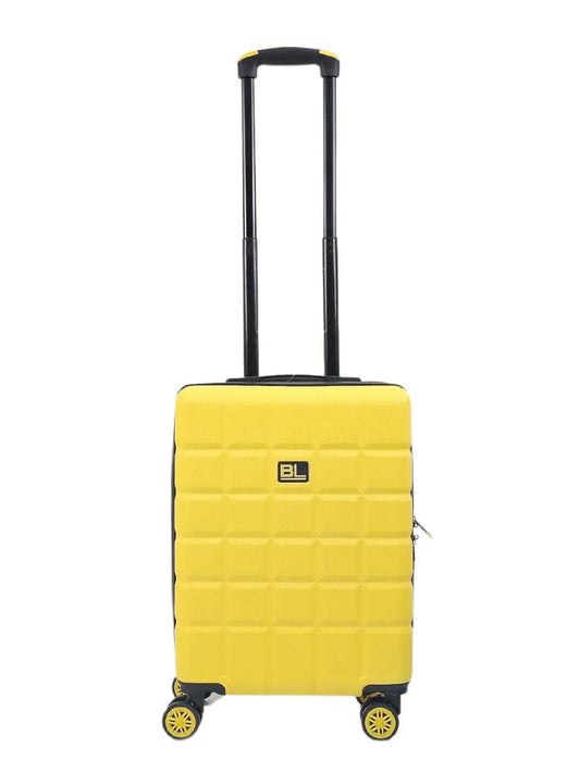 Coker Cabin Soft Shell Yellow Suitcase