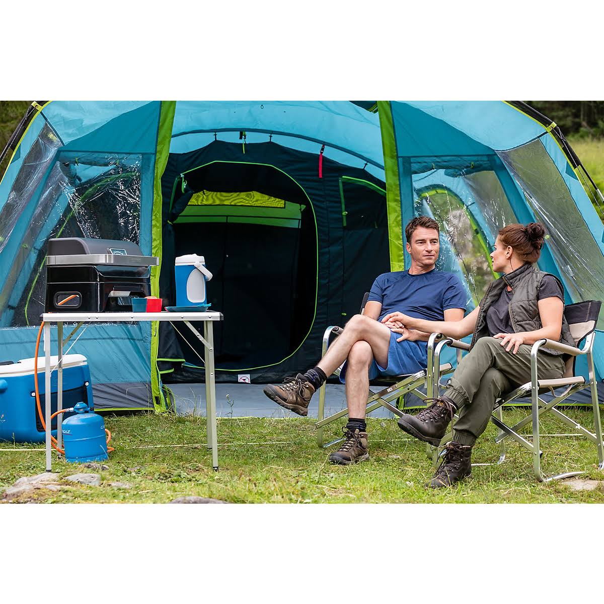 Coleman Aspen 6L 6 Person Tunnel Tent