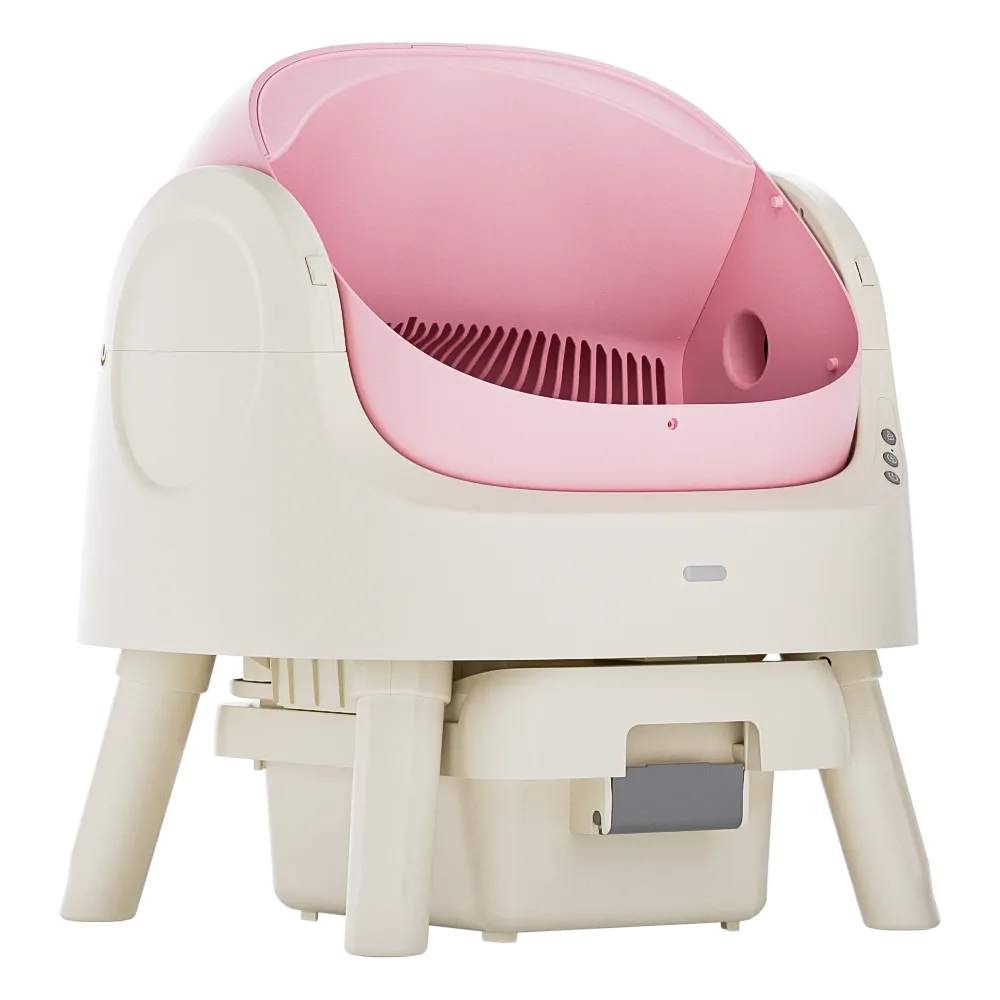 No More Scooping – Self-Cleaning, Odor-Free Litter Box