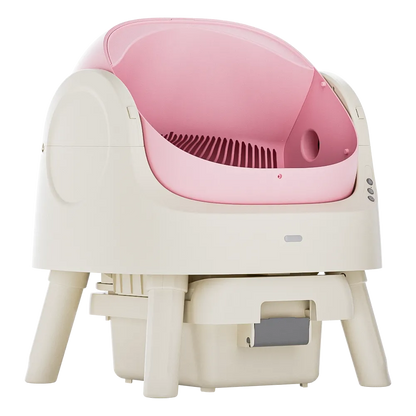 No More Scooping – Self-Cleaning, Odor-Free Litter Box
