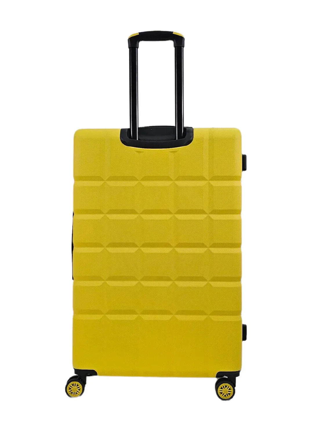 Coker Large Soft Shell Yellow Suitcase