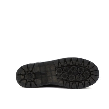 Grinders - Bulldog ACS Black Steel Toe Cap Leather Safety Boots