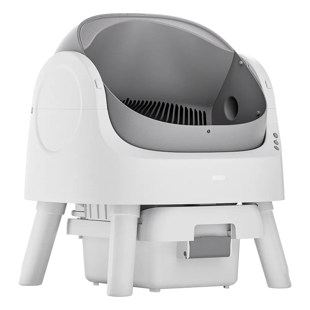 No More Scooping – Self-Cleaning, Odor-Free Litter Box