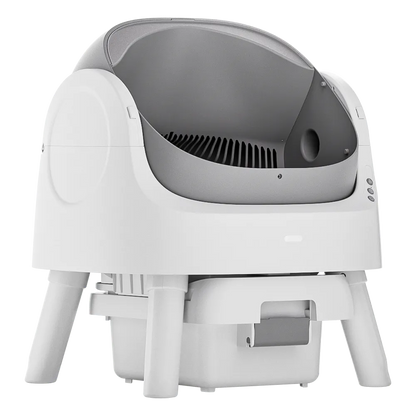 No More Scooping – Self-Cleaning, Odor-Free Litter Box