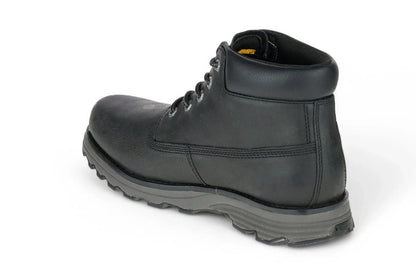 Caterpillar - Men's Founder Black Leather Boots