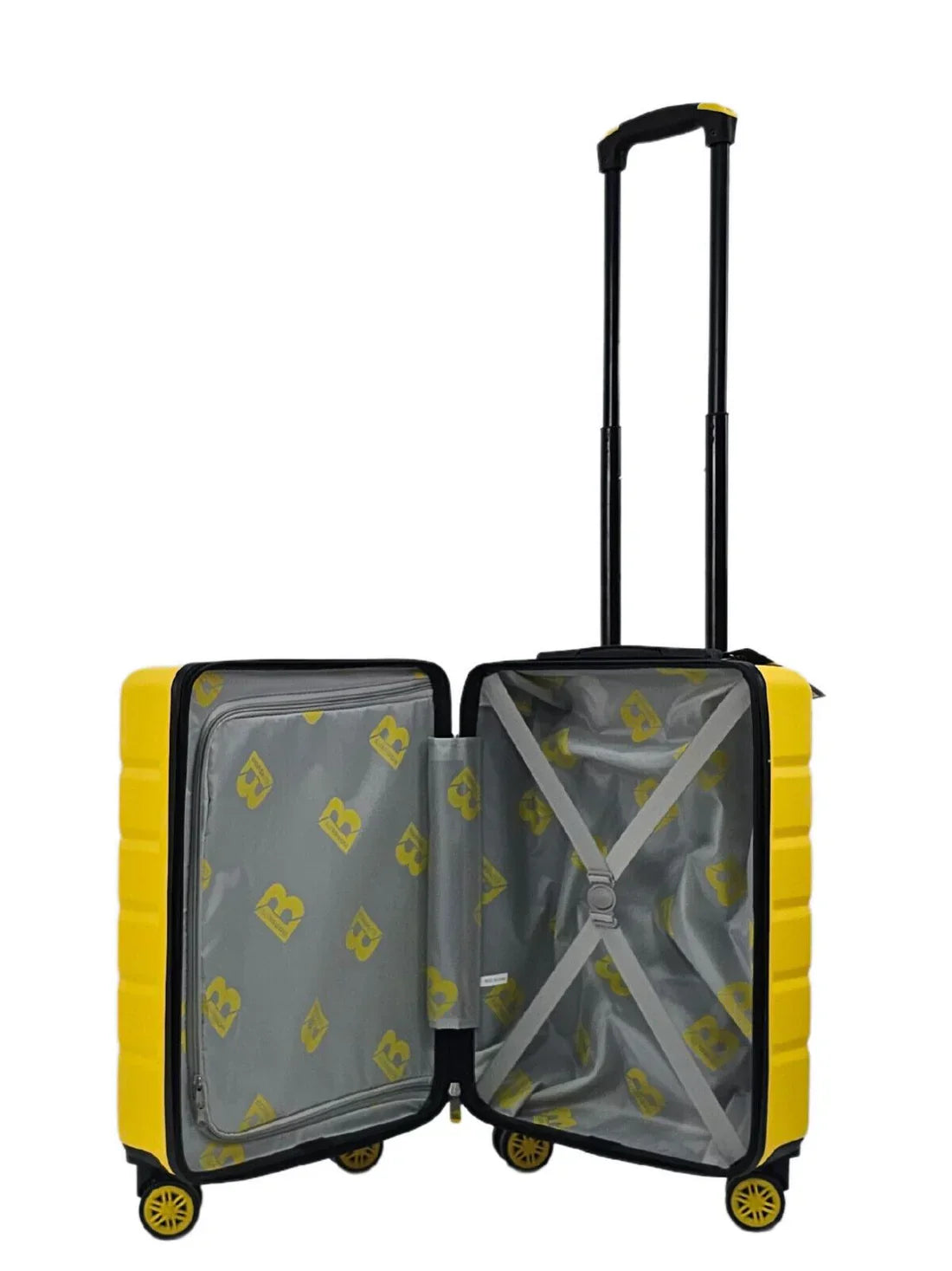 Coker Cabin Soft Shell Yellow Suitcase