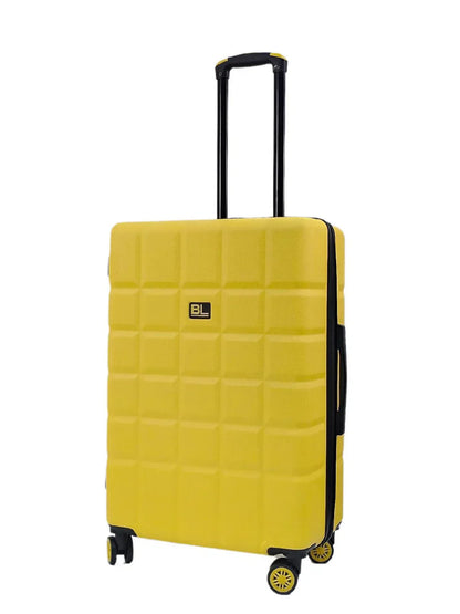 Coker Medium Soft Shell Yellow Suitcase