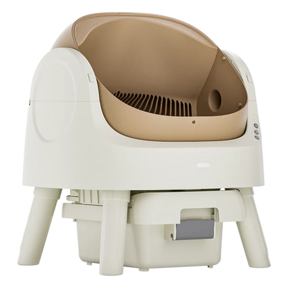 No More Scooping – Self-Cleaning, Odor-Free Litter Box
