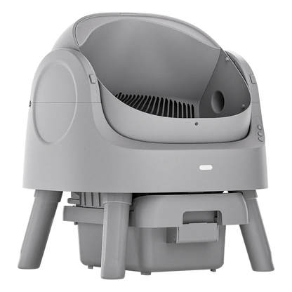 No More Scooping – Self-Cleaning, Odor-Free Litter Box