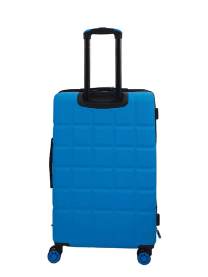 Coker Medium Soft Shell Blue Suitcase