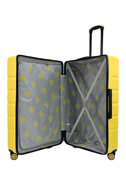 Coker Large Soft Shell Yellow Suitcase