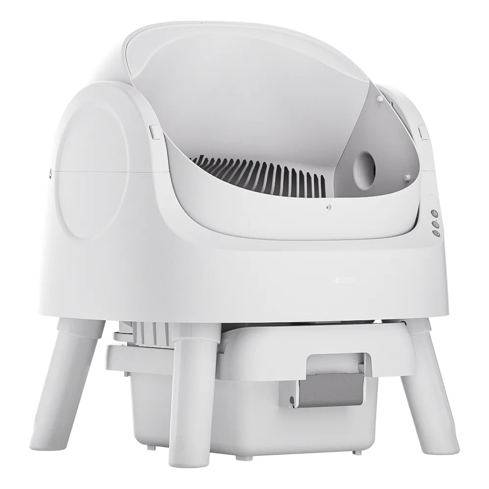 No More Scooping – Self-Cleaning, Odor-Free Litter Box