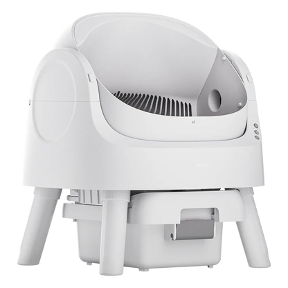 No More Scooping – Self-Cleaning, Odor-Free Litter Box