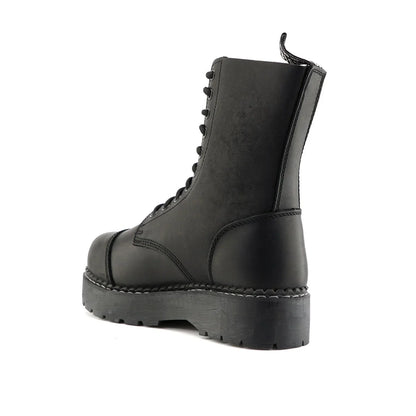 Grinders - Bulldog ACS Black Steel Toe Cap Leather Safety Boots