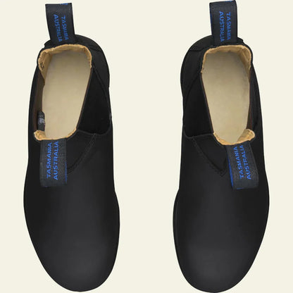 Blundstone - 566 Black Thermal Leather Chelsea Boots