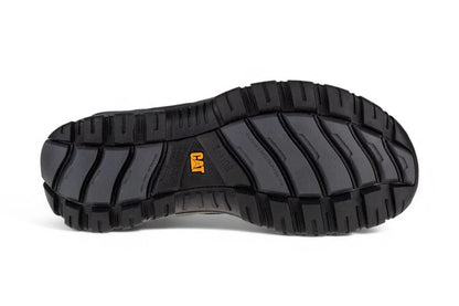 Caterpillar - Men's Giles Black Leather Sandals