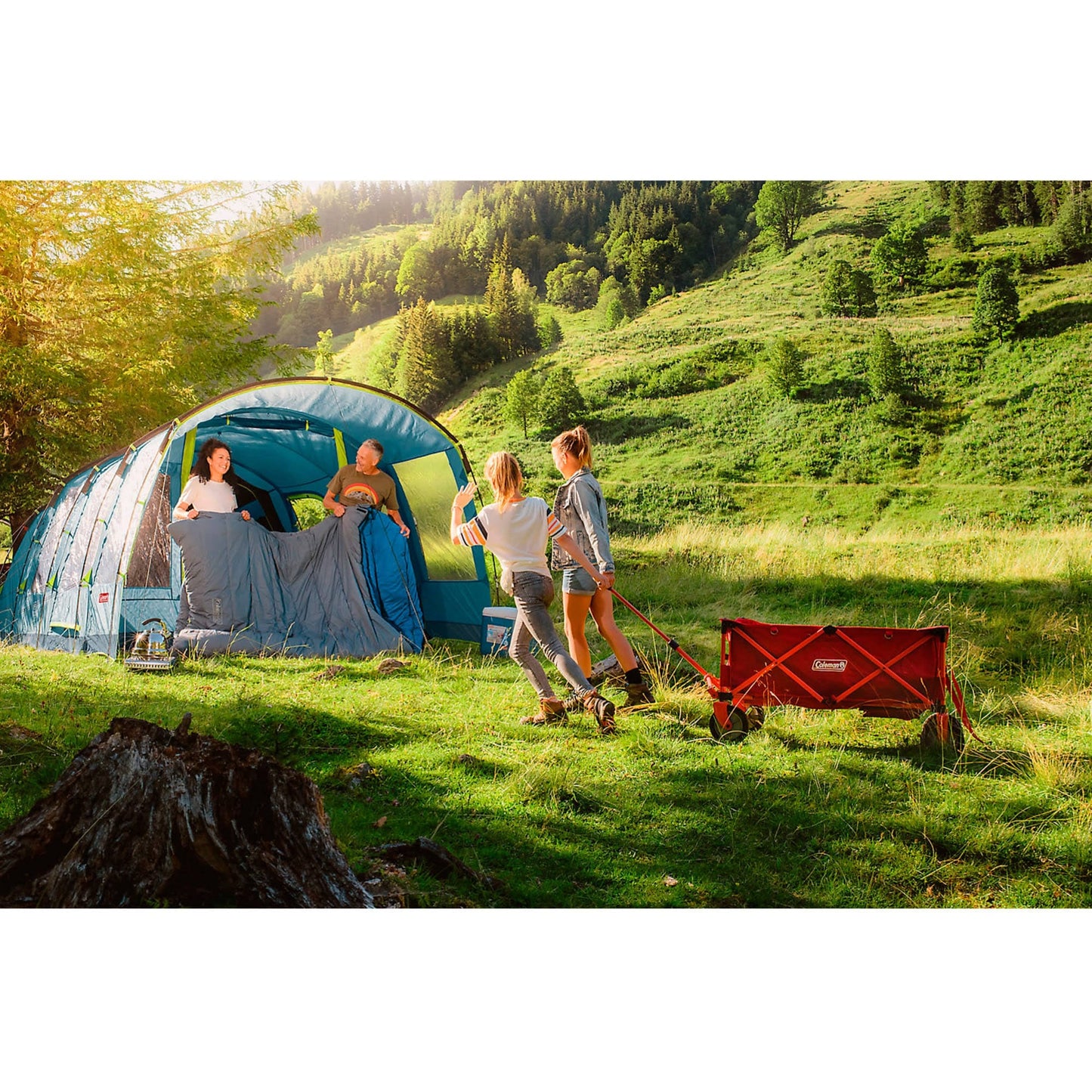 Coleman Aspen 4L 4 Person Tent