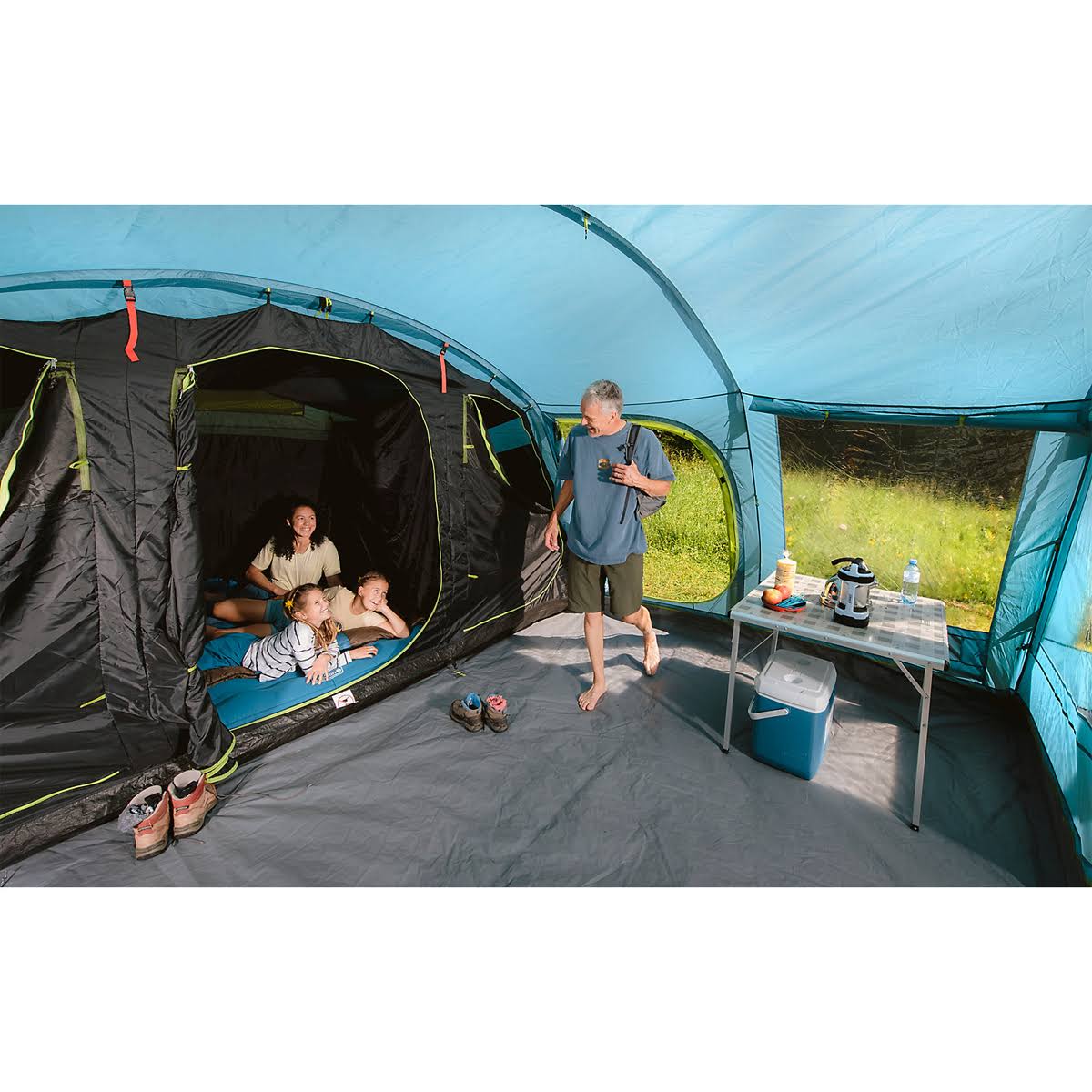 Coleman Aspen 6L 6 Person Tunnel Tent