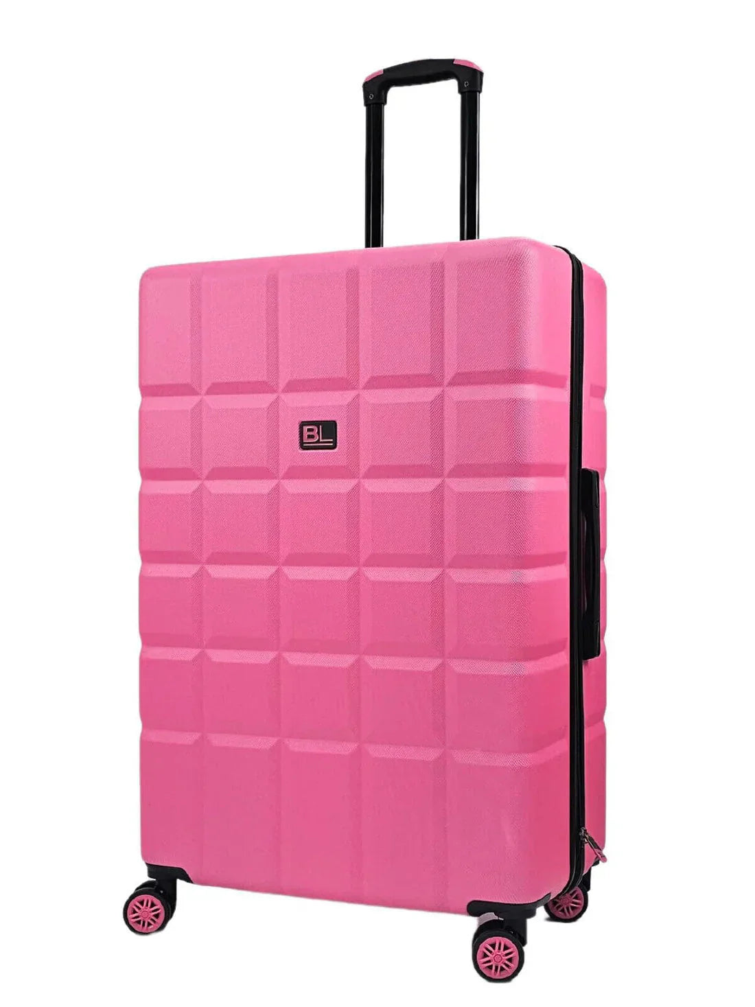 Coker Large Soft Shell Pink Suitcase