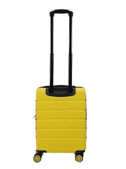 Coker Cabin Soft Shell Yellow Suitcase