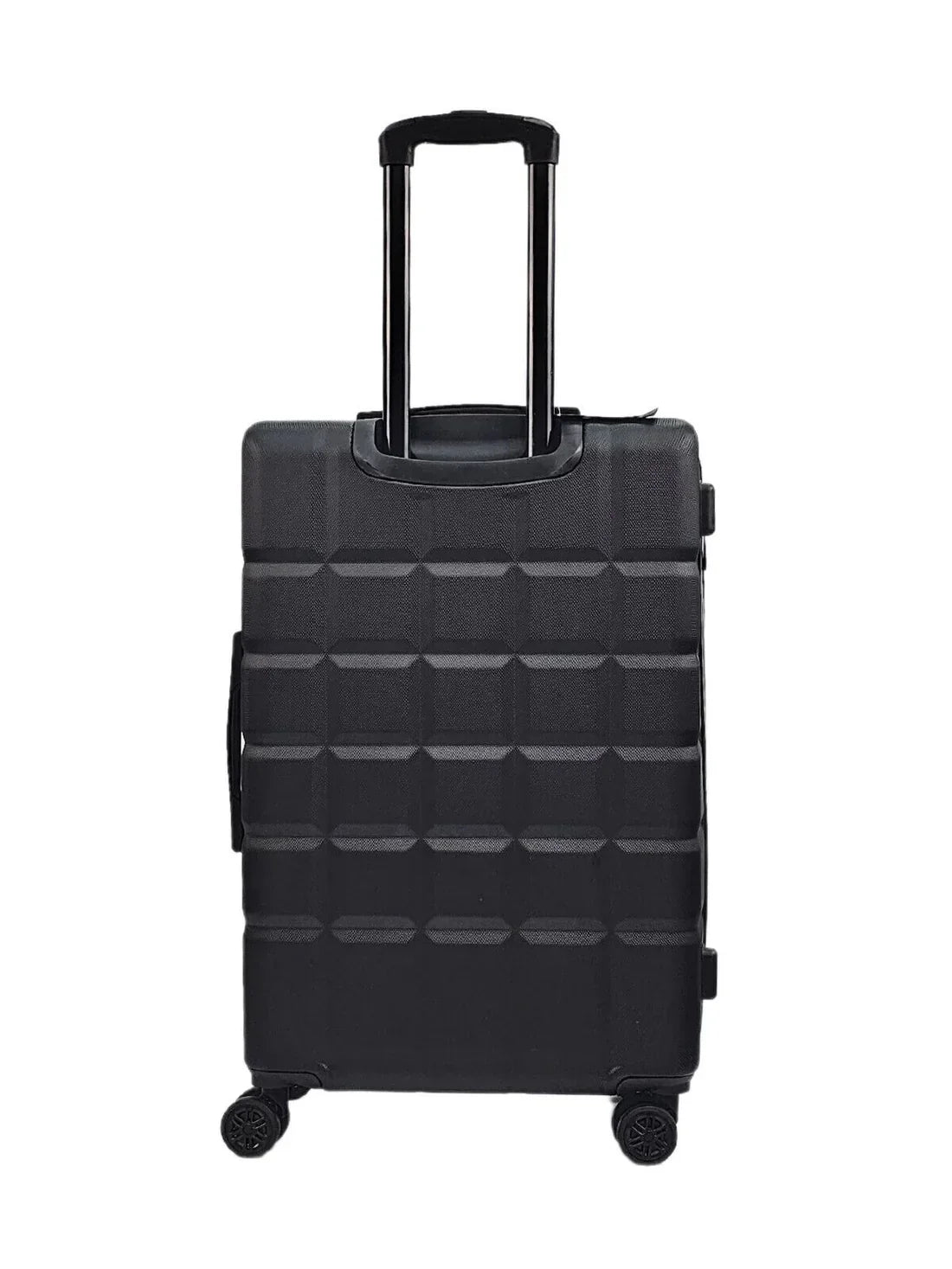 Coker Medium Soft Shell Black Suitcase