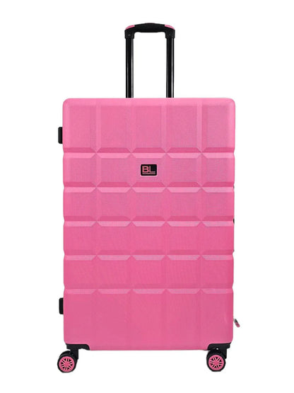 Coker Large Soft Shell Pink Suitcase