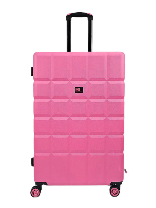 Coker Large Soft Shell Pink Suitcase