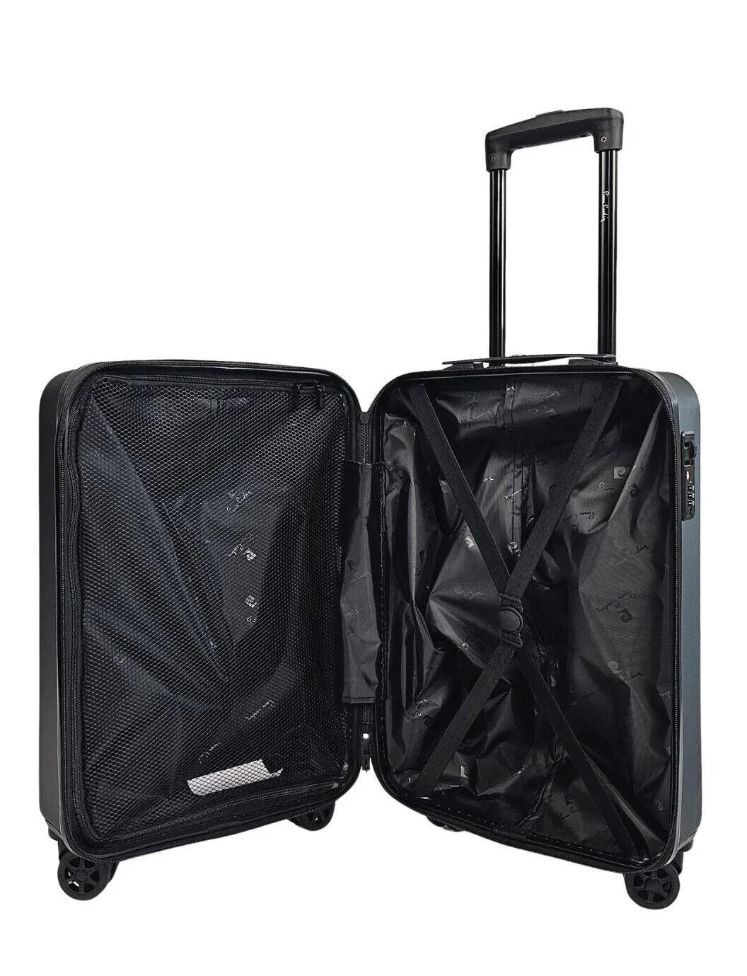 Cullman Cabin Hard Shell Navy Suitcase